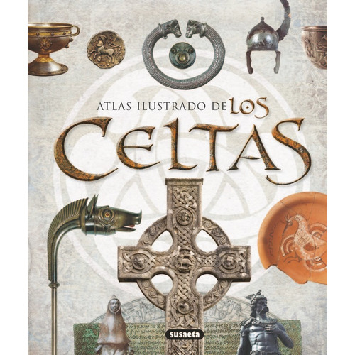 Atlas Ilustrado Celtas Una Civilizacion Europea - Perciva...