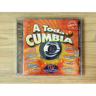 Cd A Toda Cumbia - Varios Intérpretes (ed. Chile, 2009)