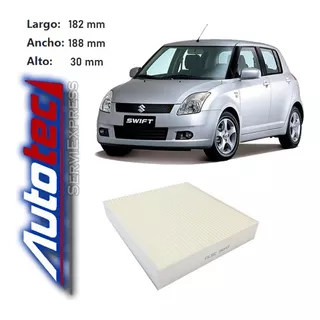 Filtro De Polen Suzuki Swift Del 2005 Al 2010