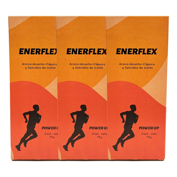 Enerflex Combo - Marca Oficial