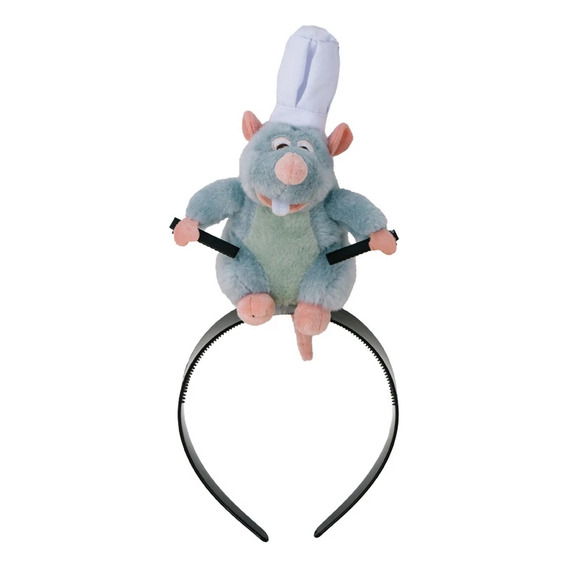 Cintillo Peluche Remy Chefcito Ratatouille 