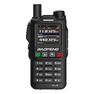 Radio Transmisor Baofeng Uv-18 Digital Cuatro Bandas