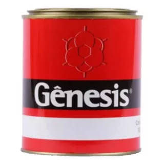 Tinta Vinilica Fosca Preta 900ml Genesis  