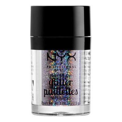 Maquillaje Profesional Glitter Nyx Con Forma De Estrella De