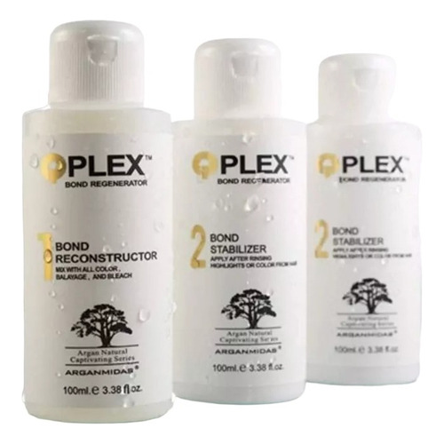Kit Oplex / Qplex Tratamiento 2 Pasos (3pcs) 300ml