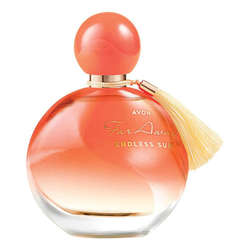 Avon Far Away Endless Sun Eau De Parfum  50ml Spray