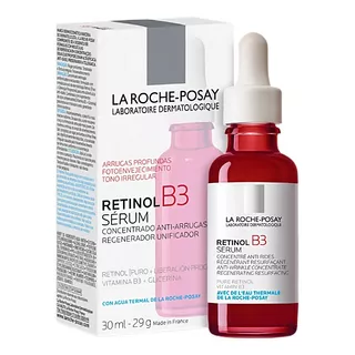 Sérum Serum Antiarrugas Retinol B3 30 Ml La Roche-posay Noche Para Piel Todo Tipo De Piel, Incluso Sensible. De 30ml/30g 30+ Años