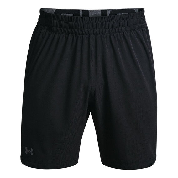 Shorts Ua Elevated Woven 2.0 Hombre Negro Under Armour