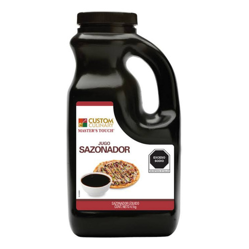 Zafrán Salsa y Aderezos 4.1kg salsa sazonadora