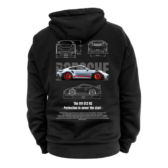 Sudadera Porsche 911 Gt3 Rs