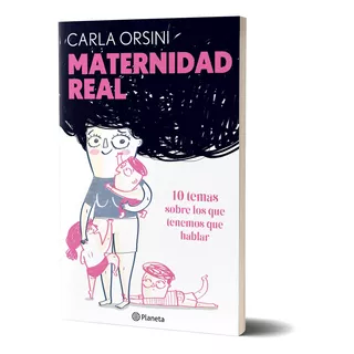 Maternidad Real, De Carla Orsini., Vol. 1. Editorial Planeta, Tapa Blanda, Edición 1 En Español, 2023