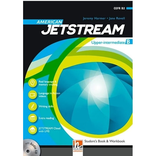 Jetstream Upper Intermediate Ame - Sb + Wb Combosplit B Ezone, De Vv. Aa.. Editorial Helbling Languages, Tapa Blanda En Inglés Americano, 2017