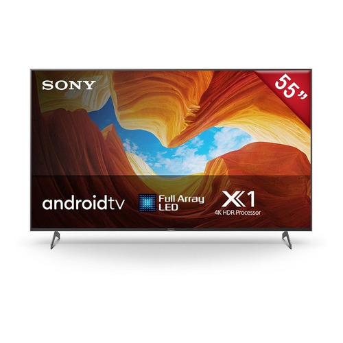 Televisor 4k Hdr Sony 55' Android Tv Full Array| Xbr-55x907h