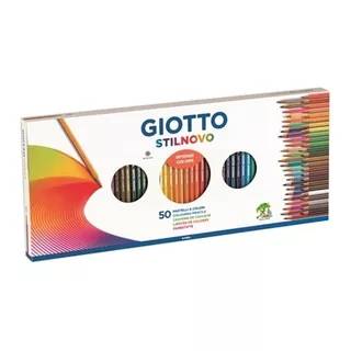 Set De 50 Lapices De Colores Giotto