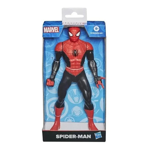 Marvel - Spiderman - Figura 25 Cm - Negro - Hasbro