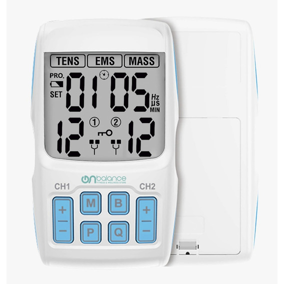 Electroestimulador Onbalance Tens, Ems Y Masaje 90 Programas