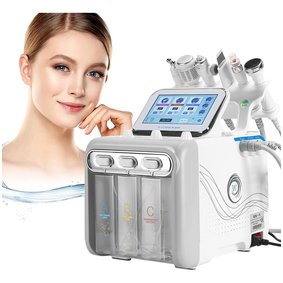 Maquina Facial 6 En 1 Dermoabrasion Hidrafacial Profesional