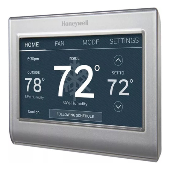 Honeywellhome Termostato Gris Digital Inteligente Rth9585wf