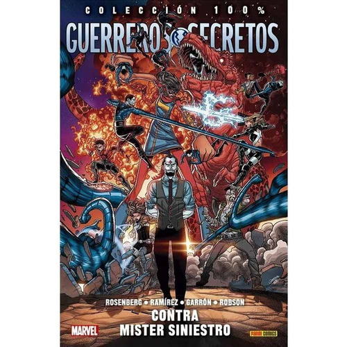 Guerreros Secretos 02 Contra Mister Siniestro, De Will Robson. Editorial Panini Marvel España, Tapa Blanda, Edición 1 En Español, 2022