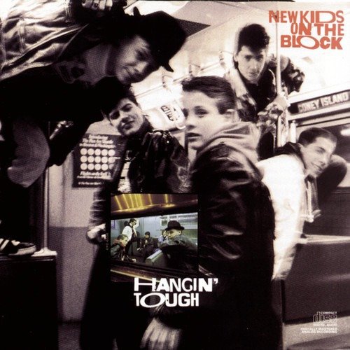 New Kids On The Block Hangin' Tough Cd Us Import