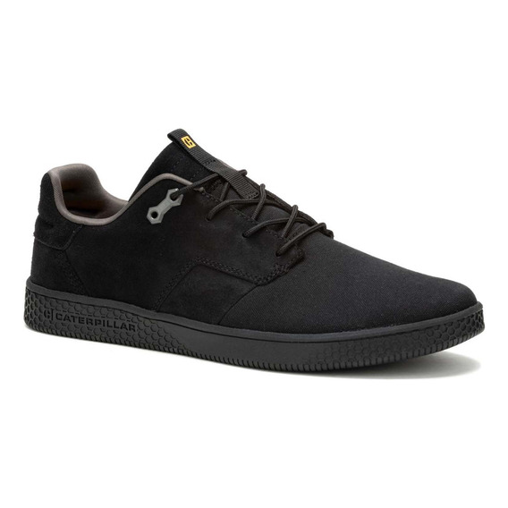 Sneaker Caterpillar Pause Canvas Black Para Hombre