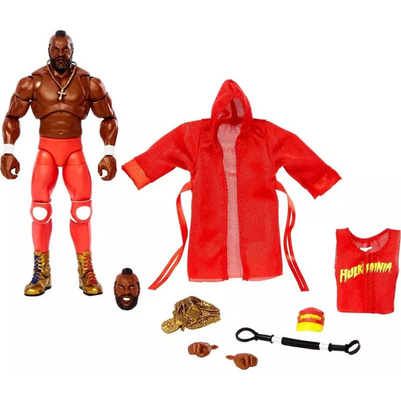 Mr. T Wwe Ultimate Edition Figura Articulada