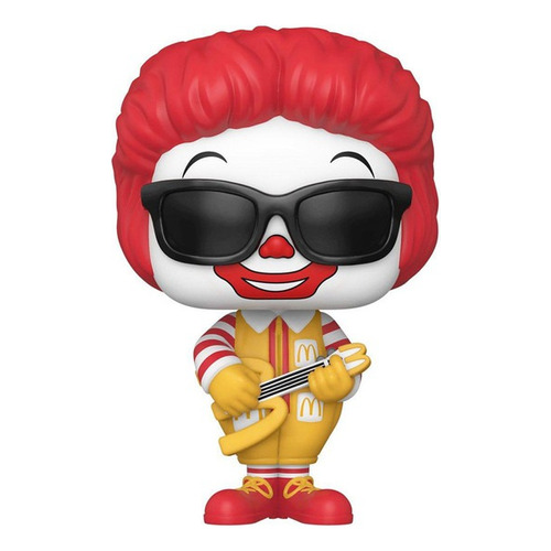 Funko Pop Ad Icons: Mcdonalds Rock Out Ronald Mcdonald 109
