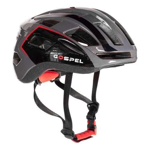 Casco Para Bicicleta Ciclista Talla L Luz Negro Sl728 Gospel