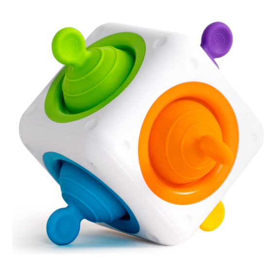 Tugl Cube, Cubo Sensorial Y Fidget Fatbrain Toys