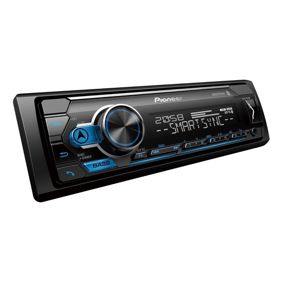 Radio Carro Bluetooth Pioneer Usb Smart Sync App Mvh-s325bt
