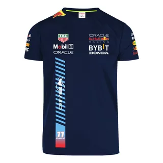 Playera Niños Kids Redbull F1 Escuderia Checo Perez 11 2022 