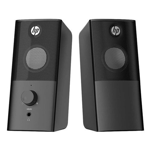 Altavoz HP Dhs-2101 con conexión P2 y USB, 12 W, negro