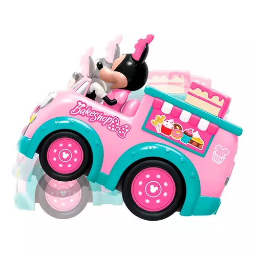 Carro Remoto Minnie Pasteles Disney Auto Coche Mini | MercadoLibre