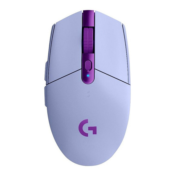 Logitech Serie G Lightspeed G305 Lila Mouse Gamer Inalámbrico