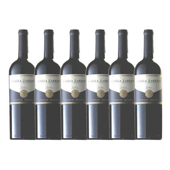 Vino Varela Zarranz Reserva Tannat X 6