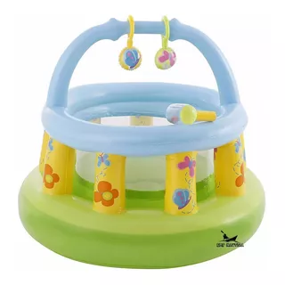 Corralito Circular Gimnasio Bebe Intex Inflable Emp Nautica