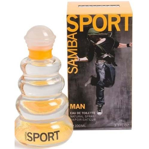 Samba Sport 100 Ml Eau De Toilette De Workshop