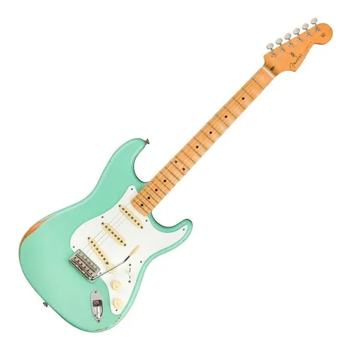 Guitarra elétrica Fender Vintera Road Worn '50s Stratocaster