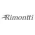 Monocomando Flexible Cocina Mesada Rimontti Color Negro