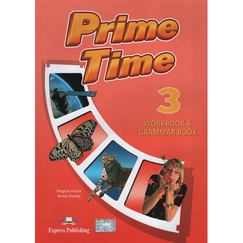 Prime Time 3 - Workbook + Grammar Book