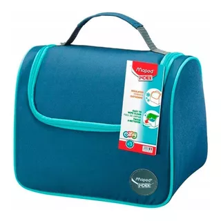 Bolso Maped Lunchera Termica Lunch Bag Picnik Origins Azul