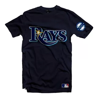 Playera Tampa Bay Rays Baseball - Todas Las Tallas 