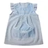 Pechera De Jardín (nena),con Bordado!! Azul Modelo 2 Talle 10