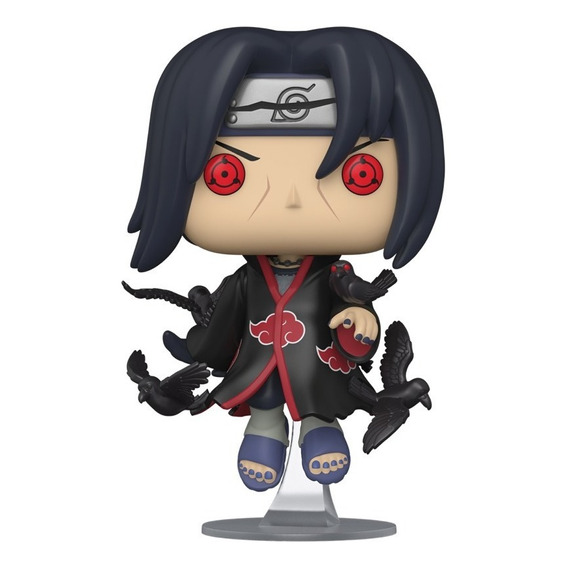 Funko Pop:naruto- Itachi Uchiha Con Cuervos (1022) Exclusivo