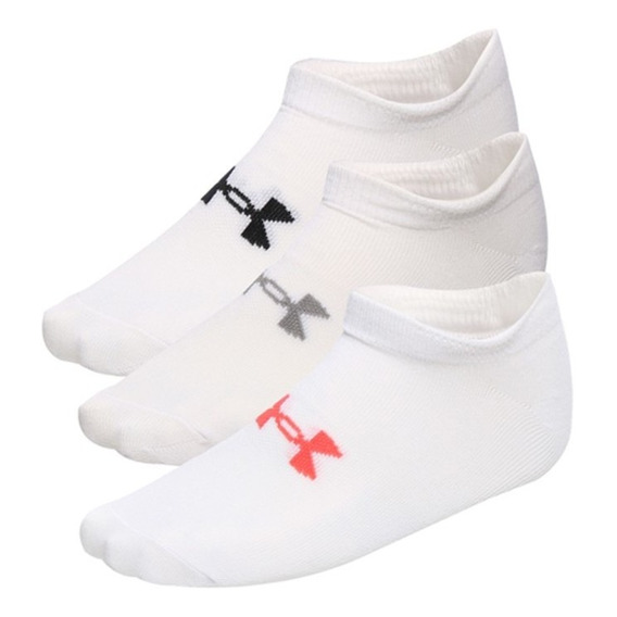 Medias Under Armour Essential Training De Dama Blanco