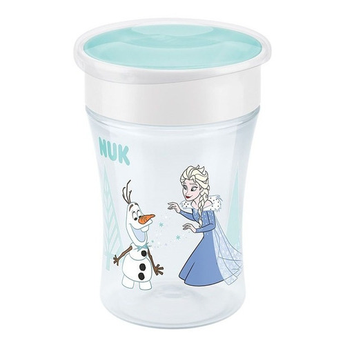 Vaso De Aprendizaje Antiderrame Magic Cup Frozen Blanco Nuk