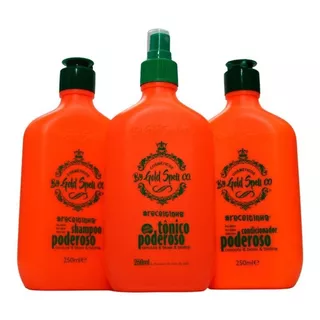 Promoção Combo Poderoso (shampoo+cond+tônico) Oficial