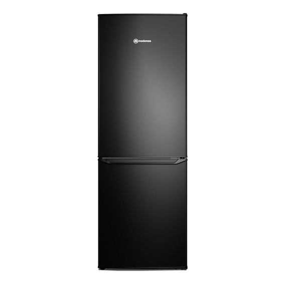 Refrigerador Med165b Negro 166l Frío Directo Mademsa