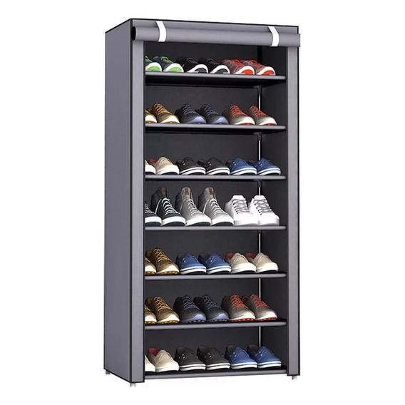 Zapatera Closet Organizador De Zapatos 7 Niveles 21 Pares