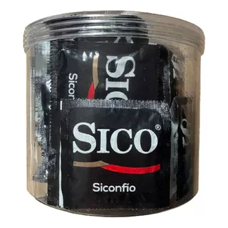 Vitrolero 36 Condones Sico Safety Forma Anatómica Easy-on 